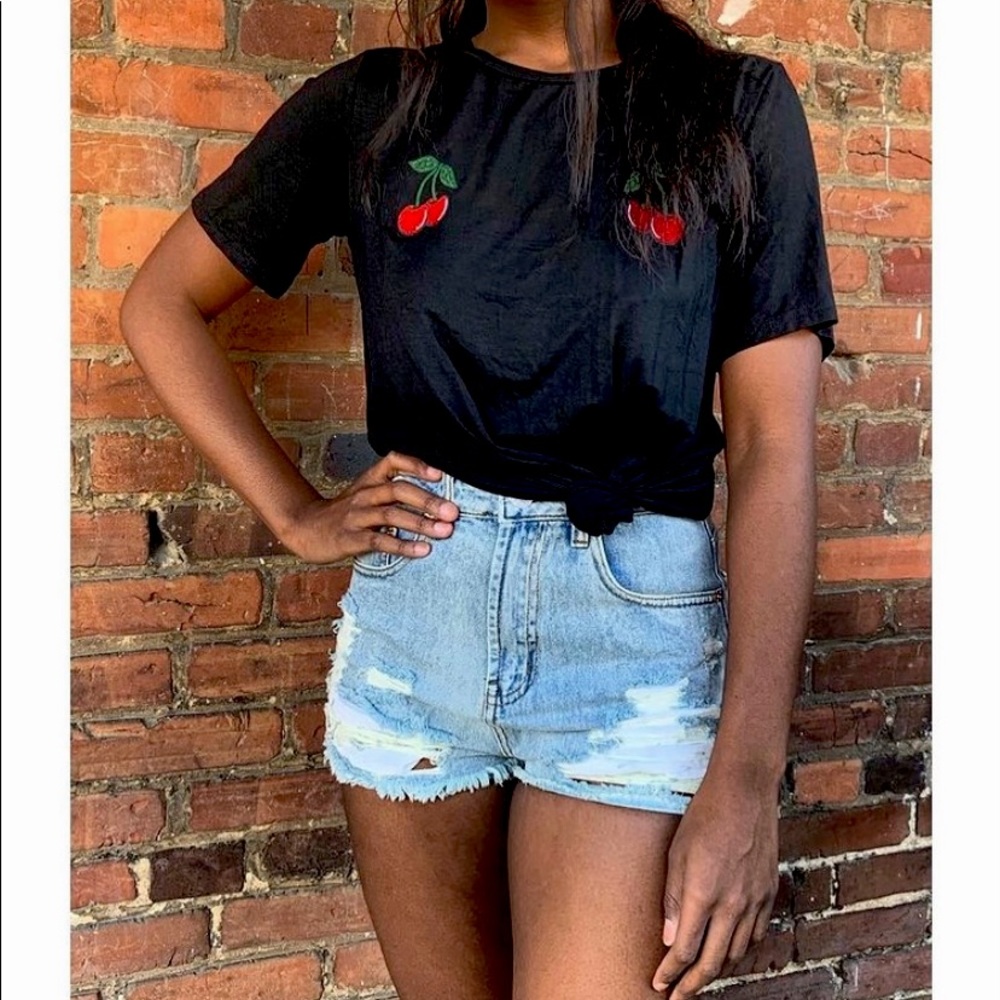 Cherry tee